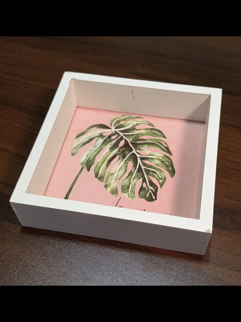 Pink and Rose Gold 'LOVE' Wall Decor Set